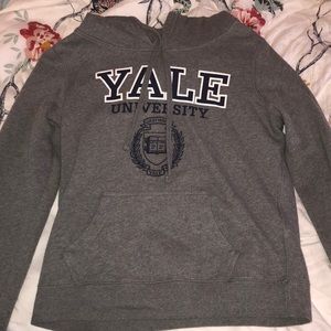yale sweatshirt